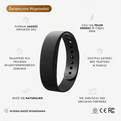 FitStart - Bransoletkowy Budzik Sensoryczny