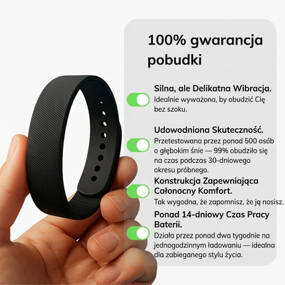 FitStart - Bransoletkowy Budzik Sensoryczny