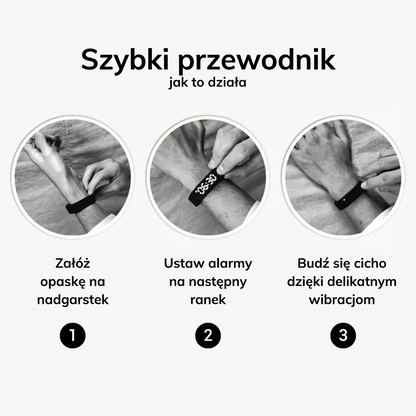 FitStart - Bransoletkowy Budzik Sensoryczny